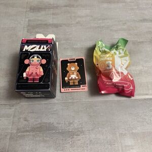 POP MART MEGA SPACE MOLLY 100% Series 3 Tenderheart Care Bear US Seller! Popmart